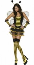 Déguisement d’abeille sexy femme