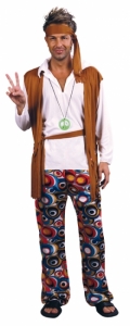 Déguisement de hippie homme