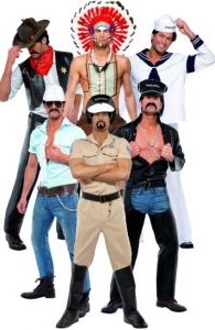 Déguisement Village People