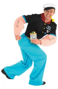 Déguisement Popeye