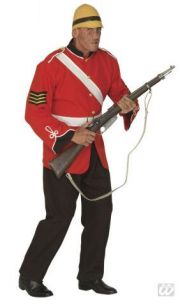 déguisement soldat anglais
