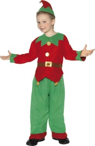 deguisement lutin noel enfant