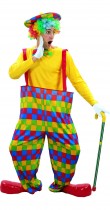 Déguisement clown homme