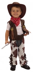 déguisement cowboy enfant