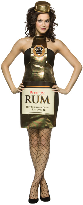 Déguisement Rhum Man - Costume Humour Pour EVG, Fête Déguisée Ou Soirée Fun