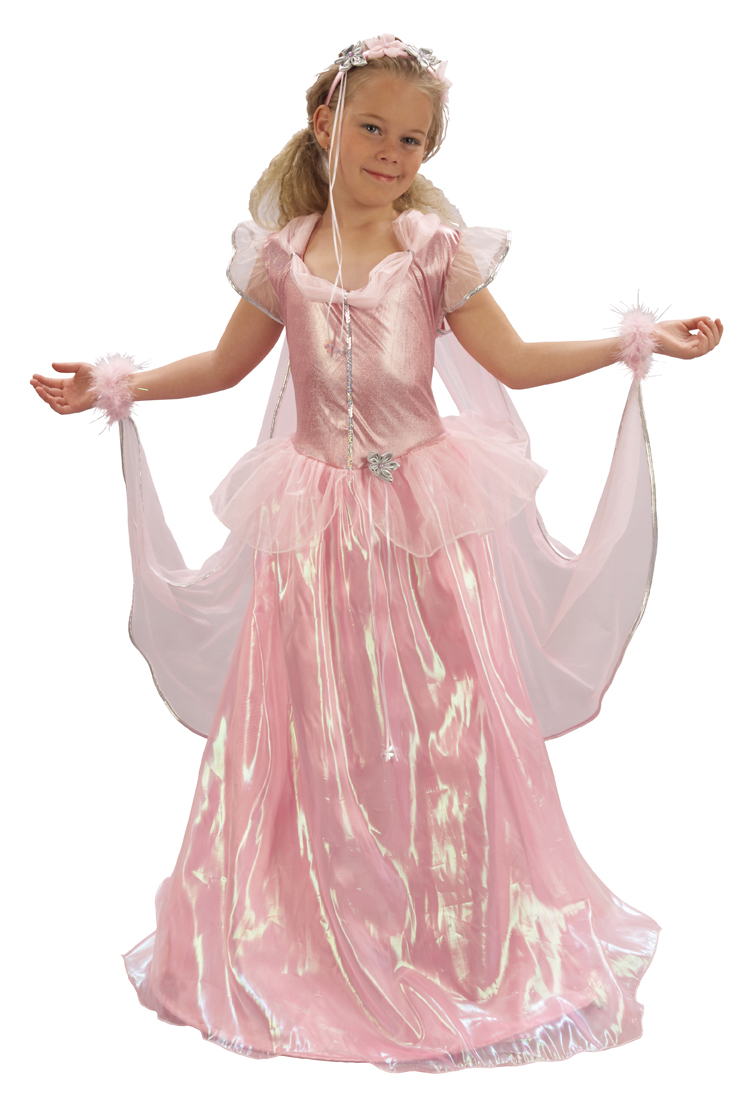 Déguisement Princesse rose luxe fille : Deguise-toi, achat de Déguisements  enfants