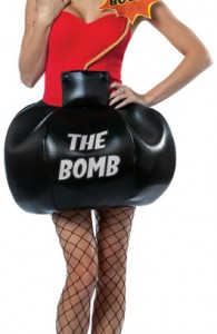 déguisement bombe femme