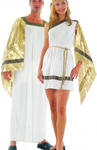 déguisement couple de romains