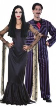 Déguisement couple Morticia et Gomez – Famille Addams™