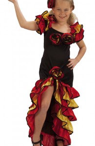 déguisement danseuse espagnole fille