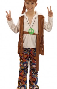 déguisement hippie garçon