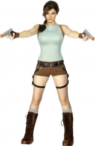 déguisement lara croft