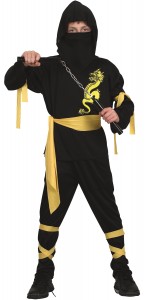 déguisement ninja garcon
