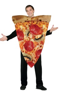 déguisement part de pizza