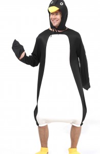 déguisement pingouin