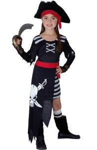 déguisement pirate fille