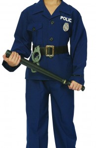 déguisement policier garçon