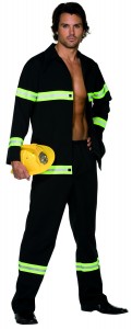 déguisement pompier sexy