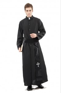 déguisement prêtre