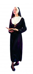 déguisement religieuse femme