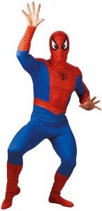 déguisement spiderman homme