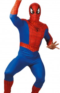 déguisement spiderman homme