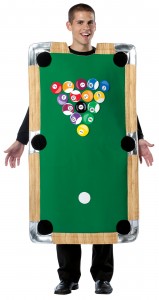 déguisement table de billard