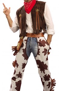 déguisement cowboy