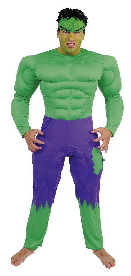 Déguisement Hulk : Costume Hulk pour Enfant Garçon