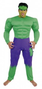 déguisement Hulk
