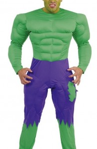 déguisement Hulk