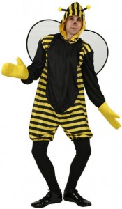déguisement abeille homme