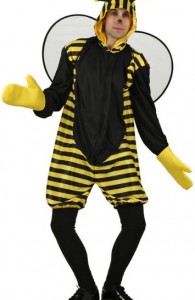 déguisement abeille homme