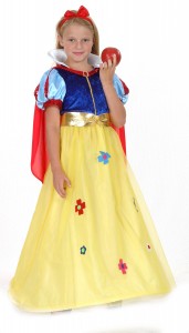 déguisement blanche neige fille