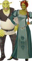 Déguisement couple Shrek et Fiona™