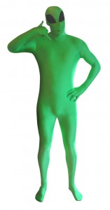 déguisement morphsuits alien