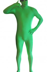 déguisement morphsuits alien