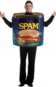 déguisement spam