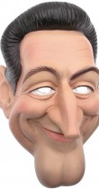 Masque Nicolas Sarkozy