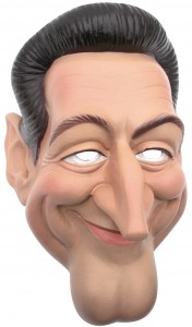 masque Nicolas Sarkozy