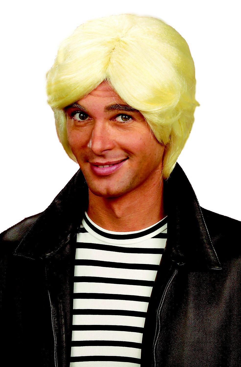 perruque blonde deguisement pas cher