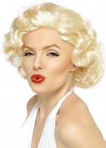 perruque Marilyn Monroe