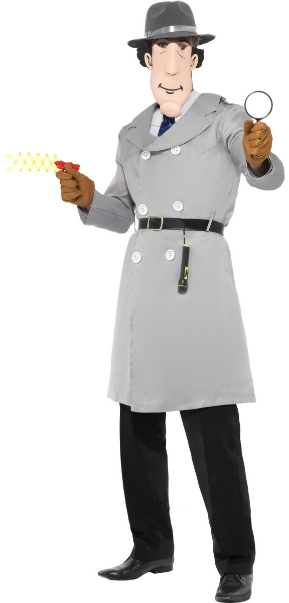 Deguisement Inspecteur Gadget