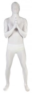 déguisement morphsuits blanc