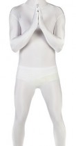 Déguisement Morphsuits™ blanc
