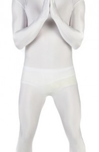 déguisement morphsuits blanc
