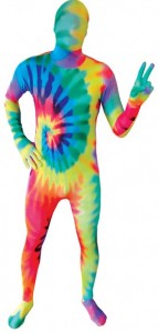 déguisement morphsuits hippie