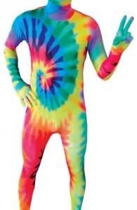 déguisement morphsuits hippie