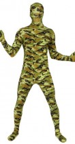 Déguisement Morphsuits™ militaire