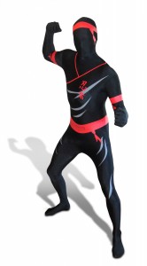 déguisement morphsuits ninja